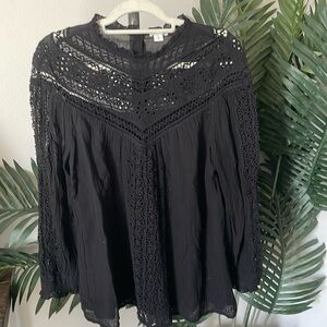 Sundance black long sleeve